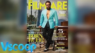 Watch Aamir Khan's New Look In This Latest Photoshoot #Vscoop Video