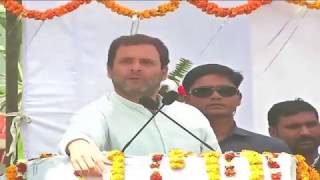 Watch Congress VP Rahul Gandhi addresses Public Rally in Jaunpur, Uttar Pradesh, March 6, 2017 Video
