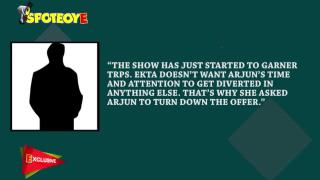 Watch No Arjun Bijlani In Nach Baliye 8 & The Reason Is... | TV | SpotboyE Video