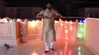 Watch Kathak compositions by Devesh (Tukda and Teehai) Video