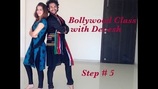 Watch Bollywood Dance Class with Devesh (Step 5) Video