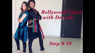 Watch Bollywood Dance Class with Devesh (Step 10) Video