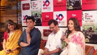 Watch Sanjay Chopra & Namita Roy Ghose Book The Wrong Turn Launch By Vidya Balan Part 04 Video