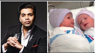 Watch Karan Johar Becomes Father Of Twins - Son & Daughter Through Surrogacy | Girl Roohi & Boy Yash Video