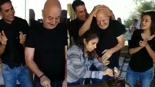 Watch Naam Shabana : Akshay Kumar Taapsee Pannu celebrate Anupam Kherâ€™s birthday with song and dance Video