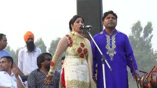 Watch BALKAR ANKHILA LIVE LATEST PUNJABI SONG 2017 PIND TEHNA Video