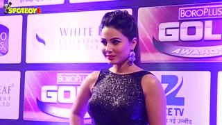 Watch Mouni Roy Preps for her Dance Performance in Holi | TV | SpotboyE Video
