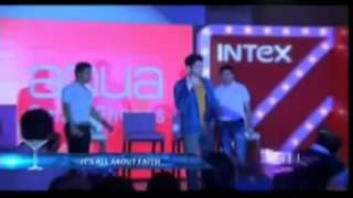 Watch UTV Stars 50 Shots 05 Sept 2013 59sec Farhan Akhtar was present for the Launch of the Intex Aq Video