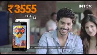 Watch Intex Aqua 3G Android Smartphone TVC Video