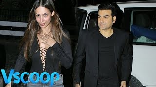Watch Malaika Arora & Arbaaz Khan Under One Roof Yet Again #Vscoop Video