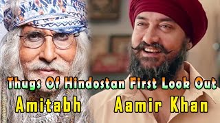 Watch Aamir khan's Thugs Of Hindostan First Look Out | Aamir Khan | Amitabh bachchan || Bollywood Bhaijan Video