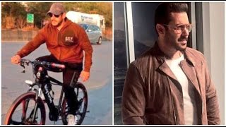 Watch Salman Khan's Dashing  Look In Tiger Zinda Hai Revealed - Salman Khan And Katrina Kaif Video