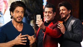 Watch Shahrukh Khan's EPIC Response To Working With Salman Khan Video