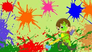 Watch Happy Holi - Best Holi Animated Videos Video