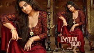Watch Vidya Fierce Look in Begum Jaan's First Poster Video