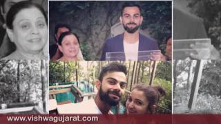 Watch Virat Kohliâ€™s Special Message to his Mother and Anushka On This Womenâ€™s Day Video