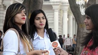 Watch What do GIRLS like lean or muscular Guys Street Interview in India 2017 UnglibaaZ Video