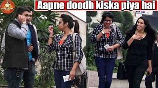 Watch Doodh kiska piya hai Comment Trolling India Ep. 5 Pranks in India 2017 Unglibaaz Video