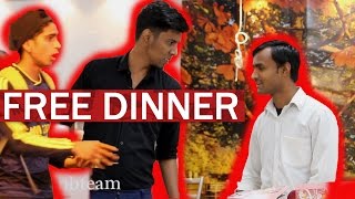 Watch Free Dinner Prank (CHUTIYA Kato NGO) Pranks In India FT. Salil Gupta Video