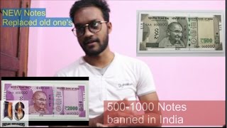 Watch Surgical Strike on Black money by PM Modi II India Banned Rs500, 1000Rs Notes from Today || Video