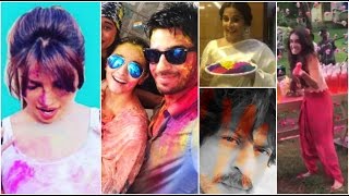 Watch How Bollywood Stars Celebrated Holi 2017 Video