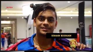 Watch Gujarat Lions | Ishan Kishan - Gujarati Saafa Challenge Video