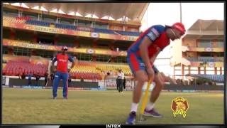 Watch Gujarat Lions | Dizzy Cricket Challenge with Andrew Tye Video