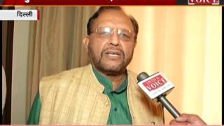 Watch india voice correspondent talk with bjp Legislator 'suresh khanna' Video