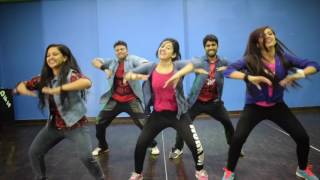 Watch Tamma Tamma Again DANCE COVER | DANCE FLOOR STUDIO Badshah "Badrinath Ki Dulhania" Video