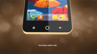 Watch Intex Aqua Style Smartphone with Android 4.4 KitKat, 4 inch Display, 5MP Camera Video