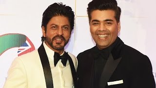 Watch Karan Johar WANTS To Marry Shahrukh Khan - SHOCKING COMMENT Video