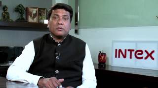 Watch Message from Mr. Narendra Bansal, CMD, Intex Technologies Video