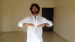 Watch Kathak Composition (Devesh Mirchandani)  Part 2 Video