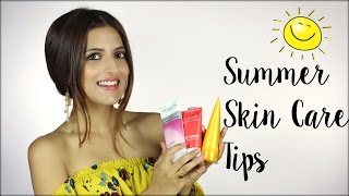 Watch #BEAUTY TIPS- 9 Easy Summer Skin Care Tips For Clear, Glowing, Flawless Skin/ Knot Me Pretty Video