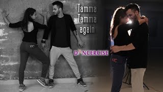 Watch Tamma Tamma Again Badrinath Ki Dulhania Dance Choreography Aditi and Sumit Dancercise Video