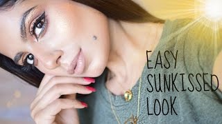 Watch Sunkissed Bronze Makeup Tutorial I Indian Skin I BeautyConfessionz Video