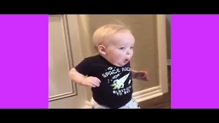 Watch Top 10 Funny Baby Videos - TRY NOT TO LAUGH - Best Fail Compilation 2017 Video