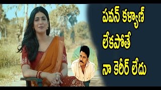 Watch Sruthi Hassan About Pawan Kalyan Katamarayudu Movie Video