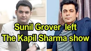 Watch Sunil Grover aka Dr. Mashoor Gulati left The Kapil Sharma show - sunil grover kapil sharma Video