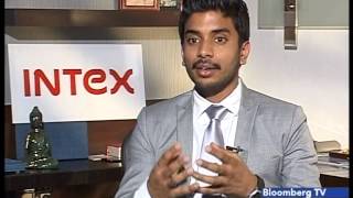 Watch Keshav Bansal, Director, Intex Technologies Special Interview Bloomberg TV Video