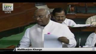 Watch Mallikarjun Kharge on The Constitution (Scheduled Castes) Orders (Amendment) Bill, 2017 Video