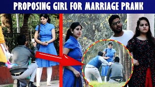 Watch Proposing girl for marriage prank gone wrong ft  madnesspranks # Valentine's Day Prank Video