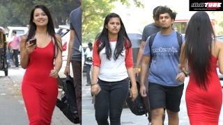 Watch Hot Girl Open Pant Zip Prank - iDiOTUBE Prank In India Video