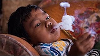 Watch Baby smoking cigarette - Underage smoking problems - Top 10 Whatsapp Funny Videos Video