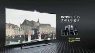 Watch Intex  LED 5010 FHD TV Commercial Video