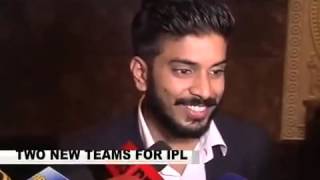 Watch Mr. Keshav Bansal talks to NDTV on his Rajkot IPL Team Video