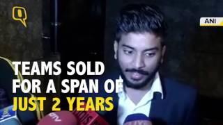Watch Mr. Keshav Bansal talks to the Quint on his new Rajkot IPL Team Video