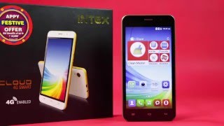 Watch The Unboxing of Intex Cloud 4G Smart Video