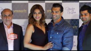Watch Bipasha Basu & Karan Singh Grover At Launch Of Springfit Mattresses Autograph Collection Video