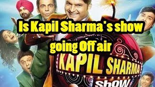 Watch Is Kapil Sharma's show going Off air - Sony TV planning to deny renewal of the Kapil sharma show Video